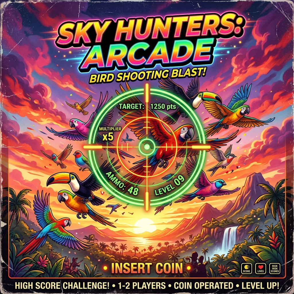 Sky Hunter โ Bird Shooter