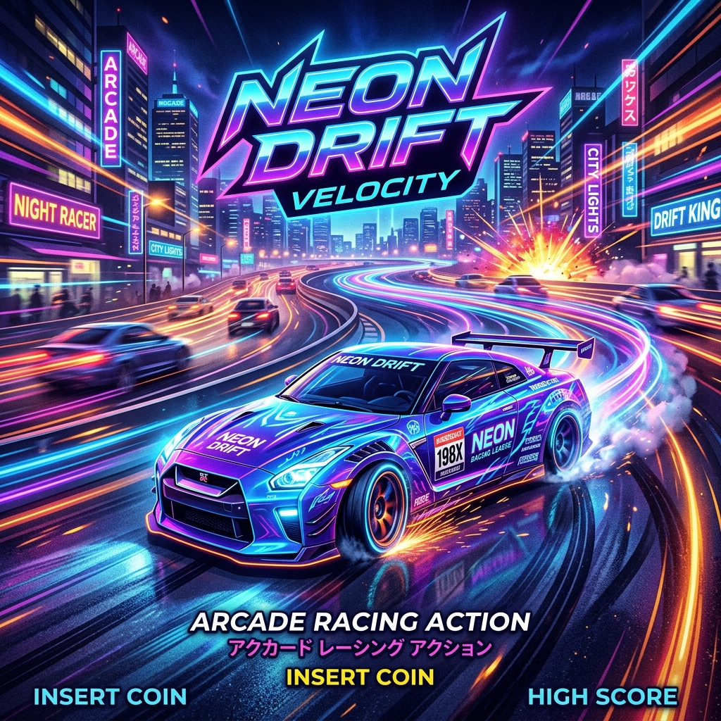 Turbo Drift โ 5 Level Racer
